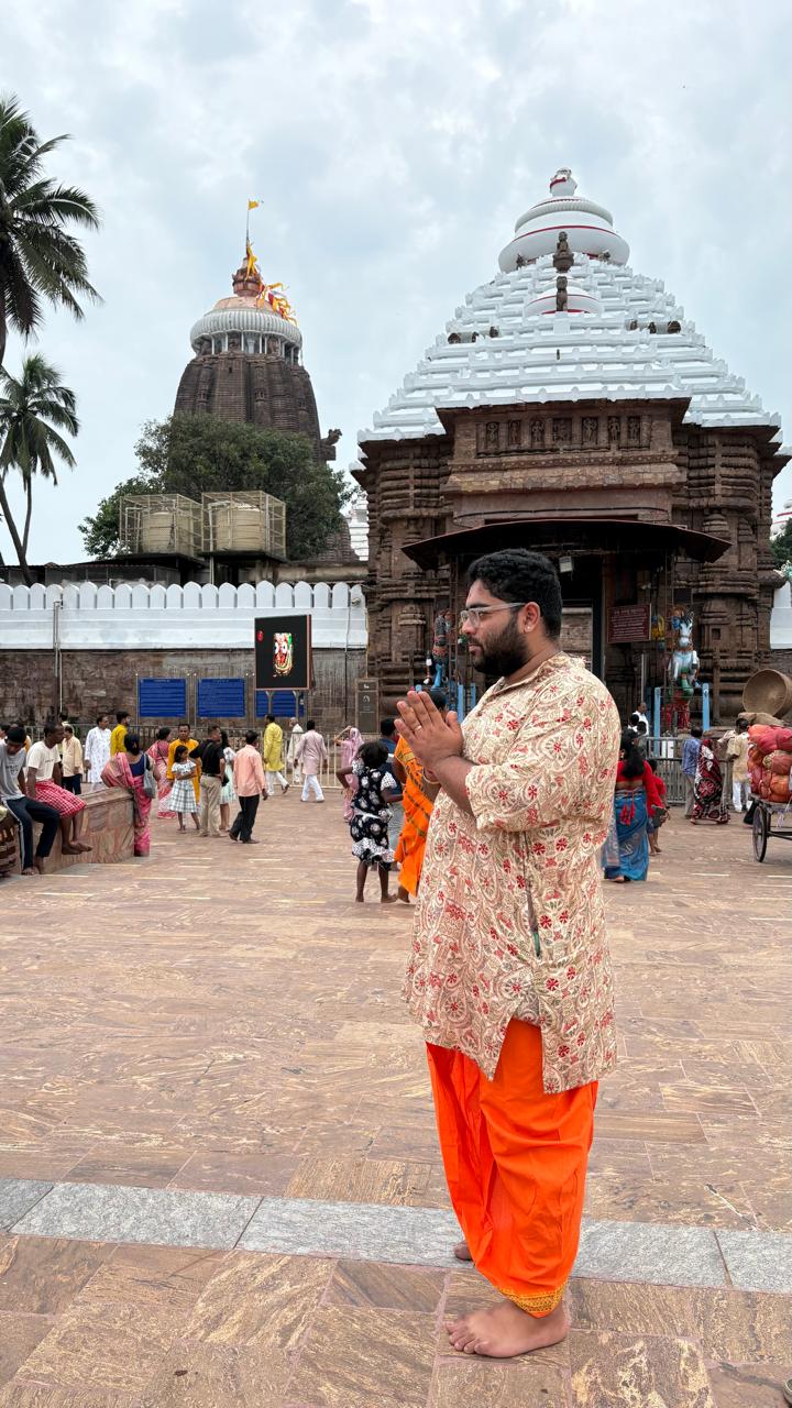 Astrologer Pradipta Chakraborty